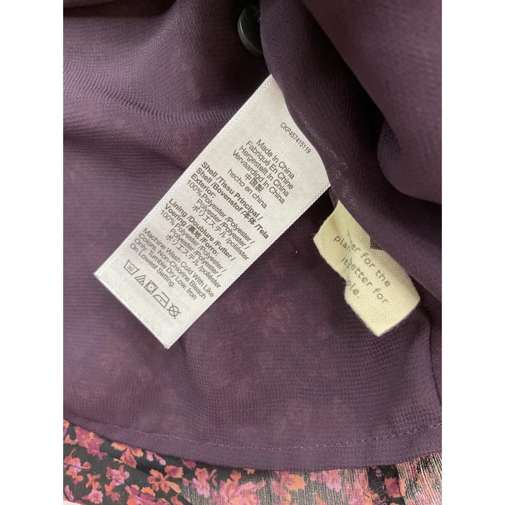 Madewell measurements fabric